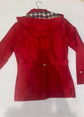 Chaqueta roja CLASS.