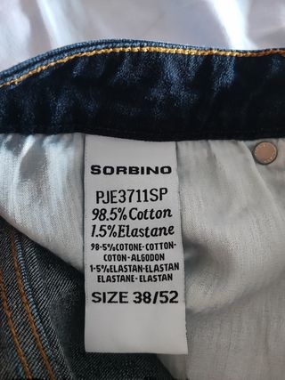 Jeans Sorbino L Blu