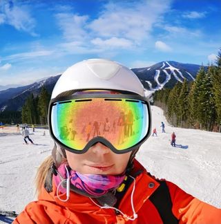 Occhiali Sci - Maschera Neve