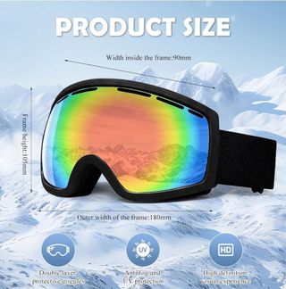 Occhiali Sci - Maschera Neve