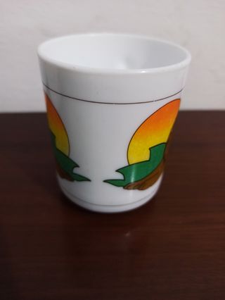 Taza desayuno vintage Arcopal león dixan persil