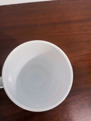 Taza desayuno vintage Arcopal león dixan persil