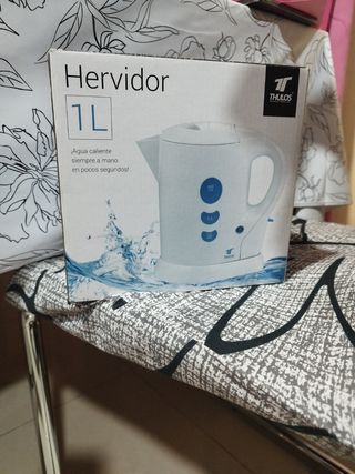 Hervidor Thulos 1L - NUEVO