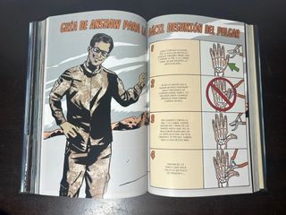 Joe Hill integral novela gráfica.