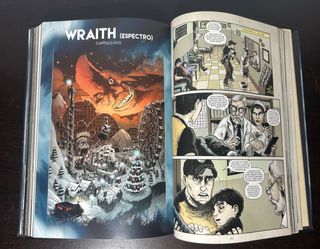 Joe Hill integral novela gráfica.