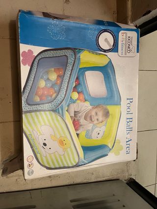 Piscina bolas bebé - Kiconico