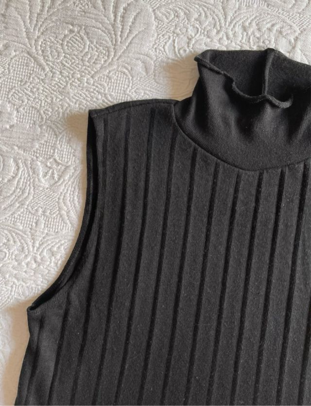 Top negro Zara - Talla M