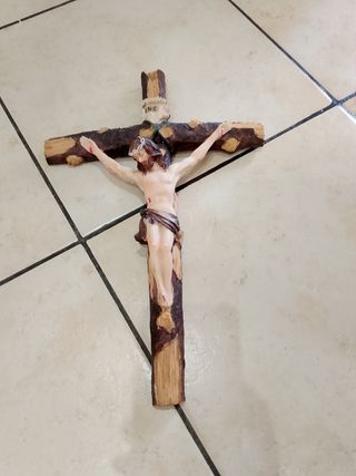Crocifisso in legno - Gesù Cristo