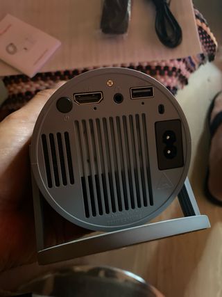 Proyector inteligente Magcubix gris