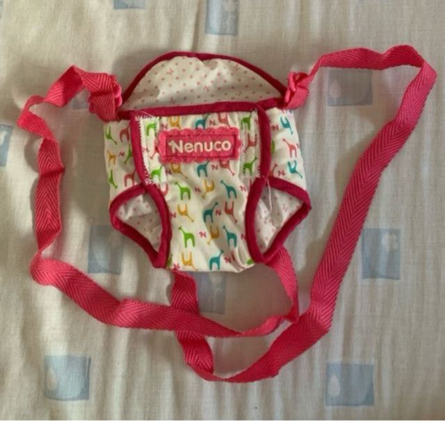 Mochila Portabebés Nenuco