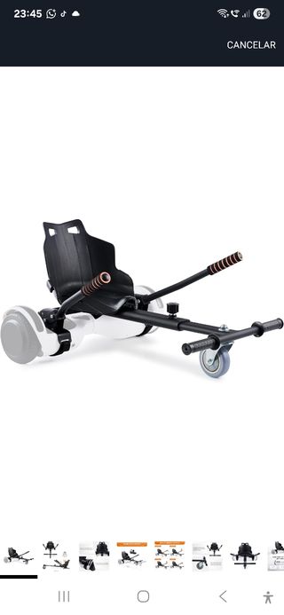 Silla Hoverboard Adulto