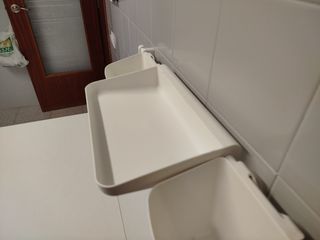 Organizador cocina Ikea blanco