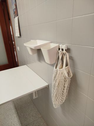 Organizador cocina Ikea blanco