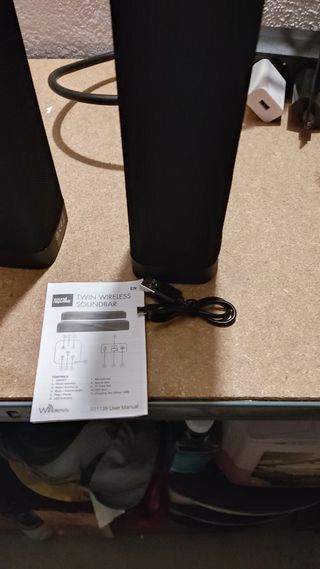 2 barras sonido inalámbricas PMS