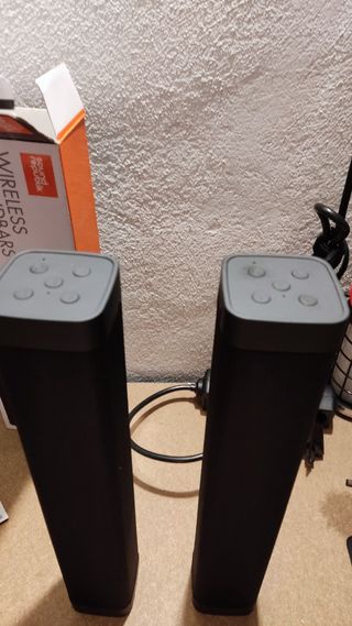 2 barras sonido inalámbricas PMS