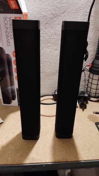 2 barras sonido inalámbricas PMS