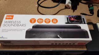 2 barras sonido inalámbricas PMS