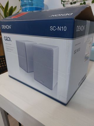 Denon SCN10 Altavoces HiFi - Blancos