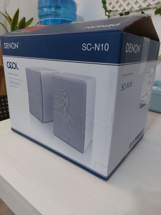 Denon SCN10 Altavoces HiFi - Blancos