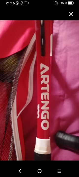 LOTE PARA TENIS VER FOTOS 