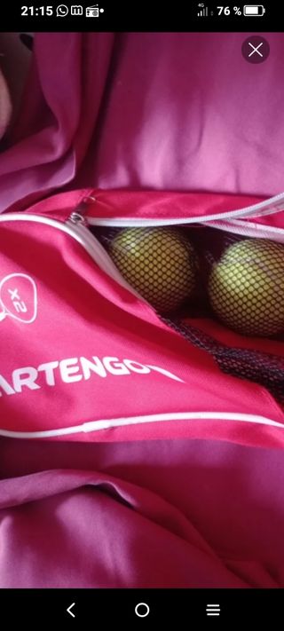 LOTE PARA TENIS VER FOTOS 