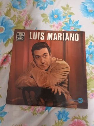 Luis Mariano - LP vinilo
