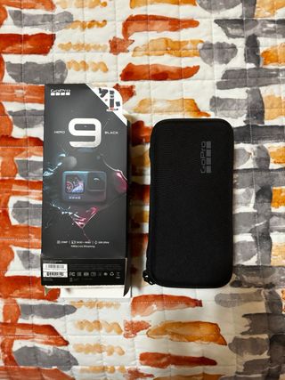 GoPro HERO 9 Black – Perfette condizioni + Accesso