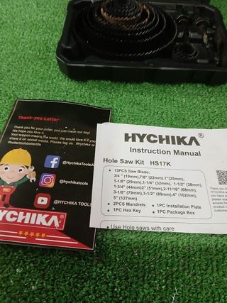 HYCHIKA Sierras perforadoras