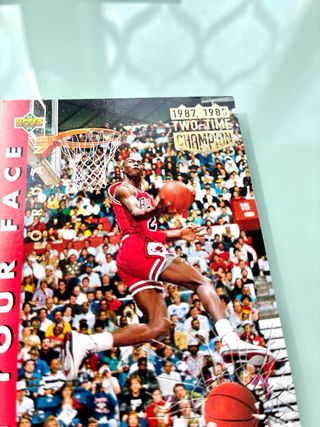 Carta NBA Michael Jordan #33 Upper Deck 92-93 🇪🇸