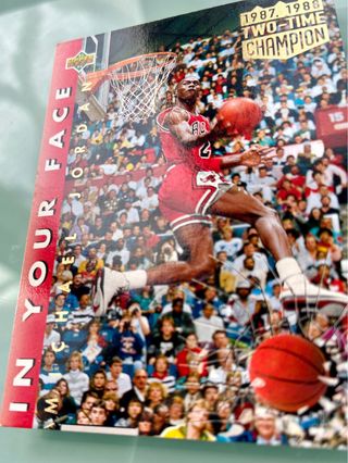 Carta NBA Michael Jordan #33 Upper Deck 92-93 🇪🇸
