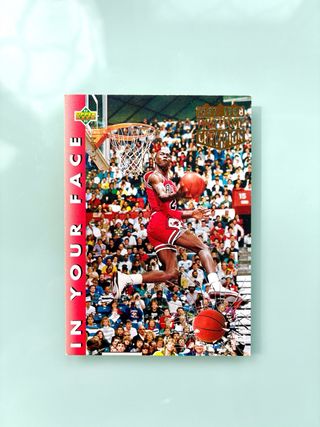 Carta NBA Michael Jordan #33 Upper Deck 92-93 🇪🇸