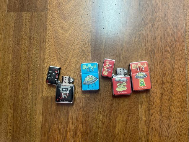 mechero de gasolina tipo Zippo