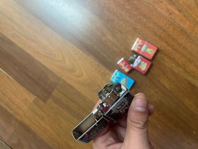 mechero de gasolina tipo Zippo