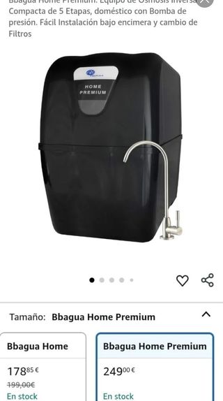 Osmosis Inversa Bbqgua Home Premium