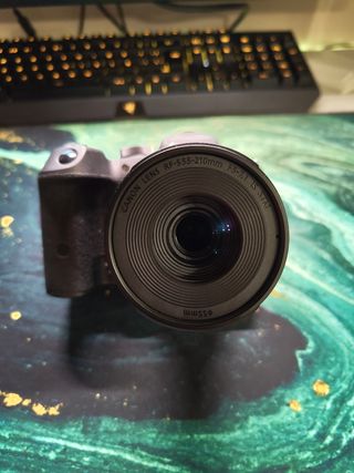 Objetivo Canon RF-S 55-210mm F5-7.1 IS STM