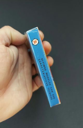 Baraja PRECINTADA jets juego infantil 90s fournier