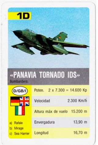 Baraja PRECINTADA jets juego infantil 90s fournier