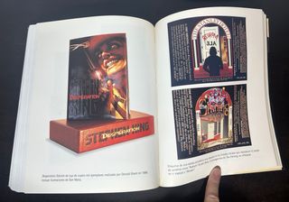 Stephen King creador de lo oscuro. 