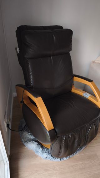 Sillón masaje Keyton Domo H10 - Piel