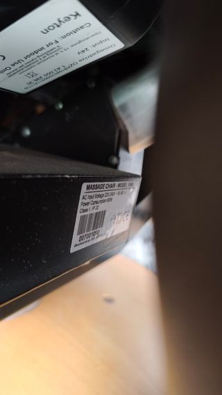 Sillón masaje Keyton Domo H10 - Piel