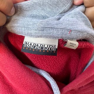Sudadera Napapijri roja