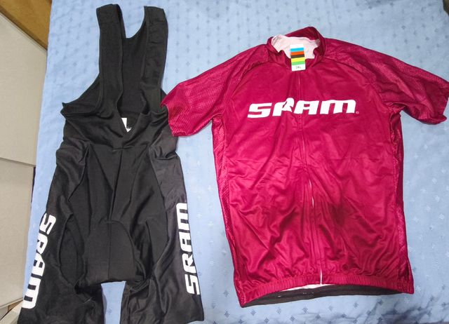 Maillot y Culotte SRAM ciclismo