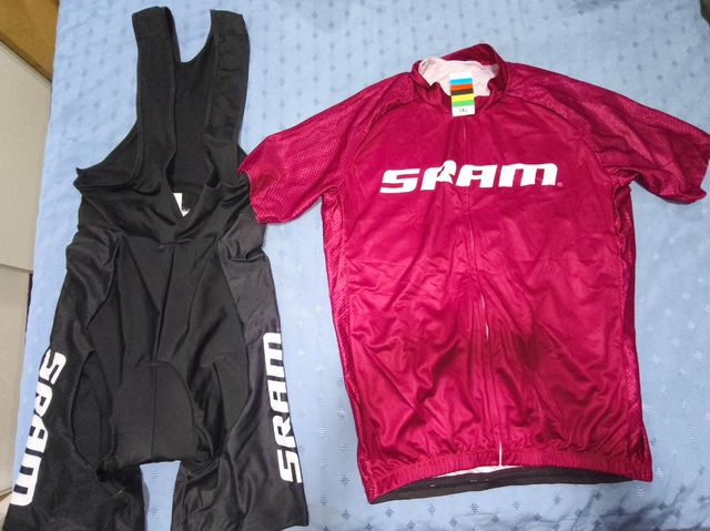 Maillot y Culotte SRAM ciclismo