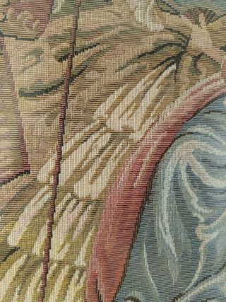 Tapiz antiguo - Paisaje rococó