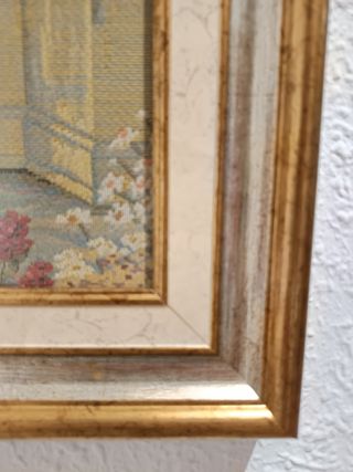 Tapiz antiguo - Paisaje rococó