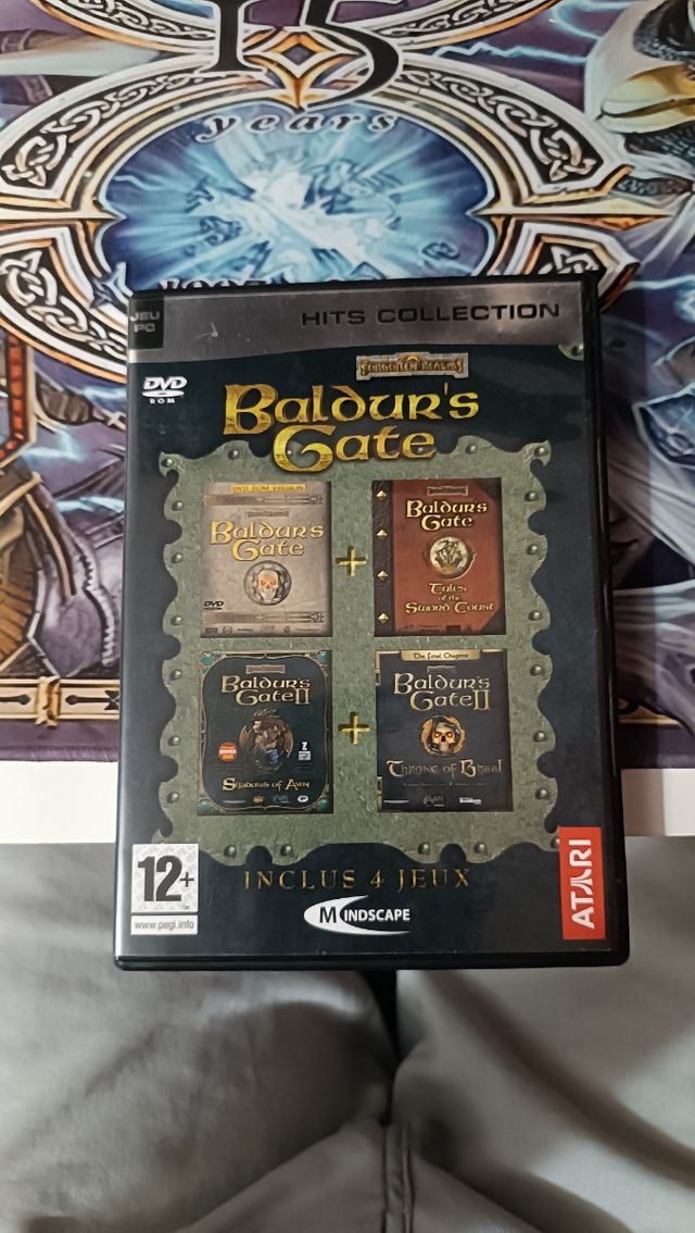 Baldur's Gate - Coleção 4 Jogos