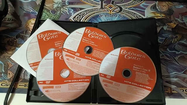Baldur's Gate - Coleção 4 Jogos