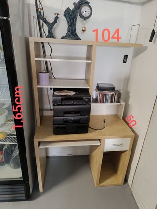Escritorio juvenil - 165x104x50cm