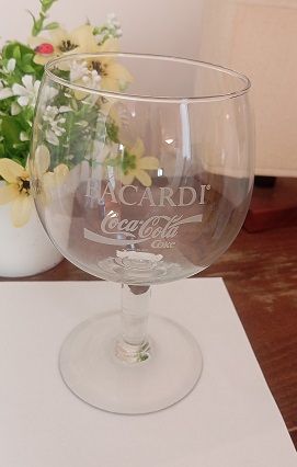 3 Copas Bacardi Coca-Cola