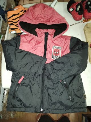 Chaqueta Spiderman Niño 5-6 años